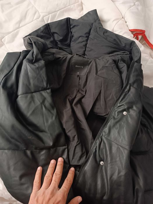 Geaca lunga Mohito, marime 38 (M), NOUA!
