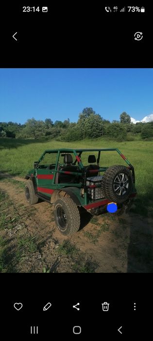 De vanzare buggy vitara  1.6 benzina