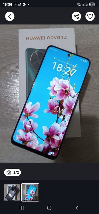 Хуавей 12i 256 gb Обмен