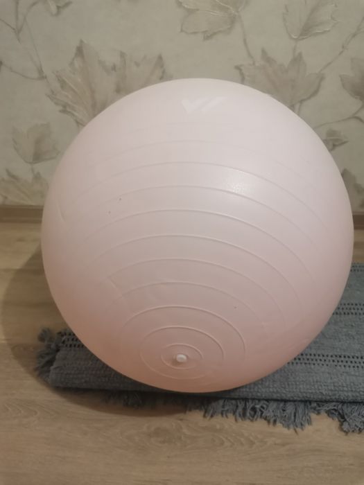 Топка за йога, гимнастика и пилатес и ластици Cross trimmer