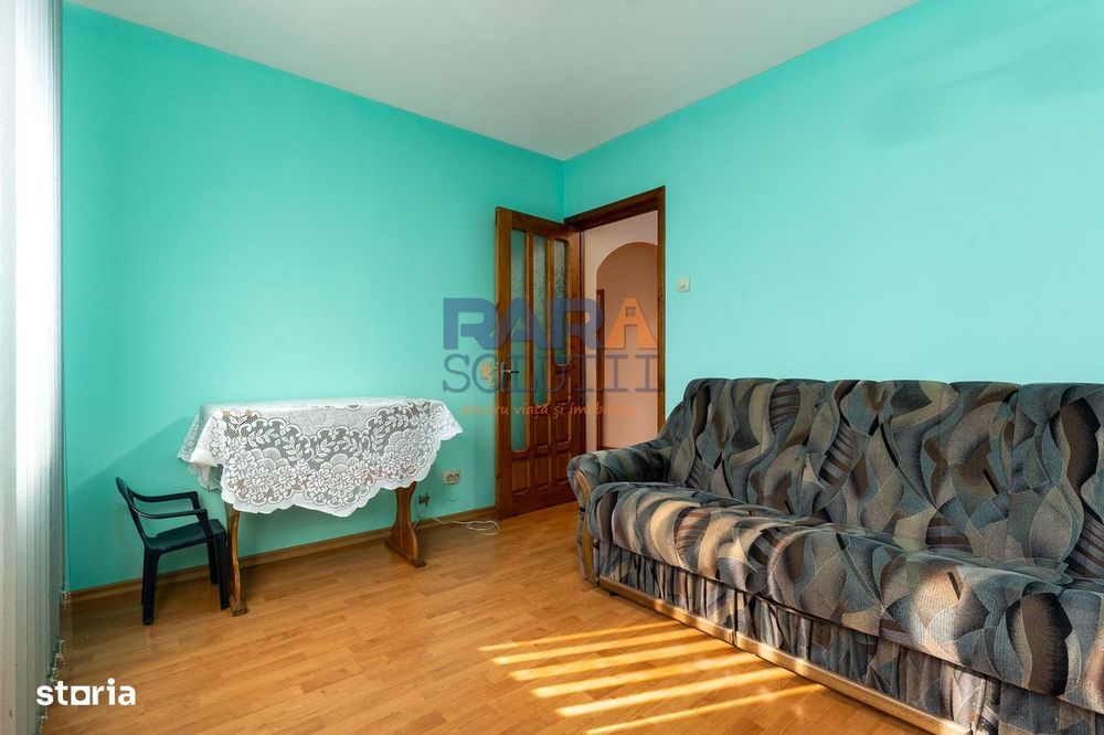 Apartament 3 camere, două băi - Str. Bogdan Dragoș