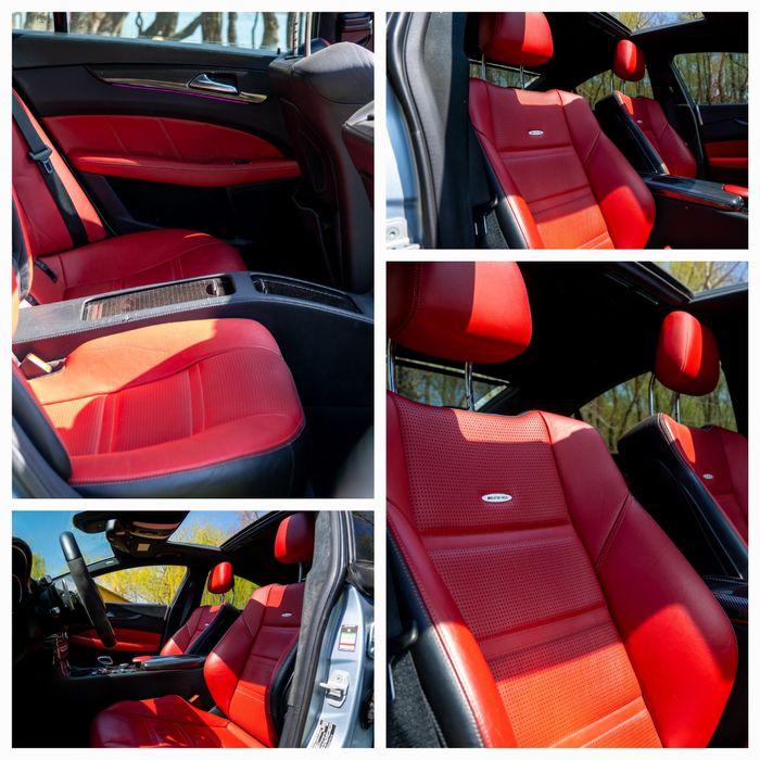 CLS63 2013/Pachet Carbon/Masaj/Piele Exclusive/Pret fix.