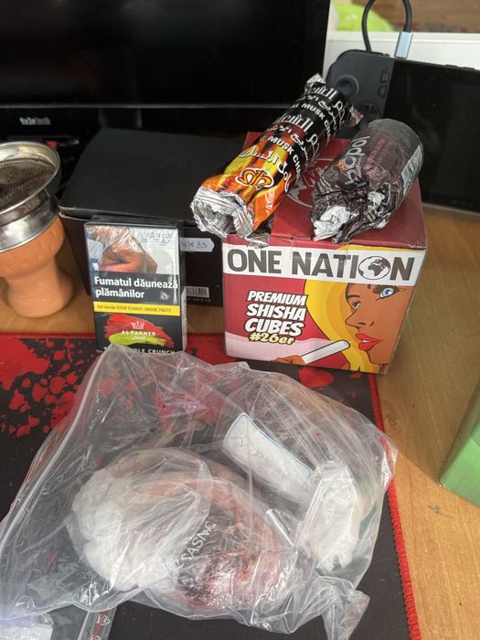 Narghilea - Kaya shisha - 65cm