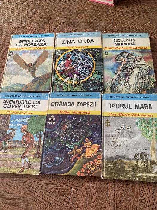 Cărți pentru copii si adulti, cărțile copilariei.