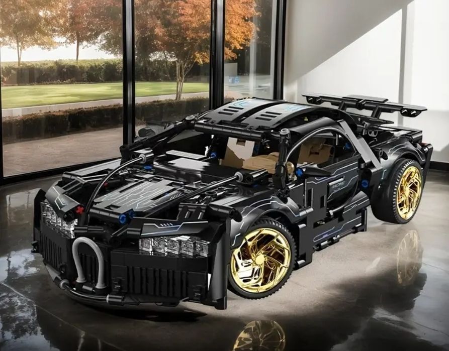 Конструктор лего машина Bugatti Chiron