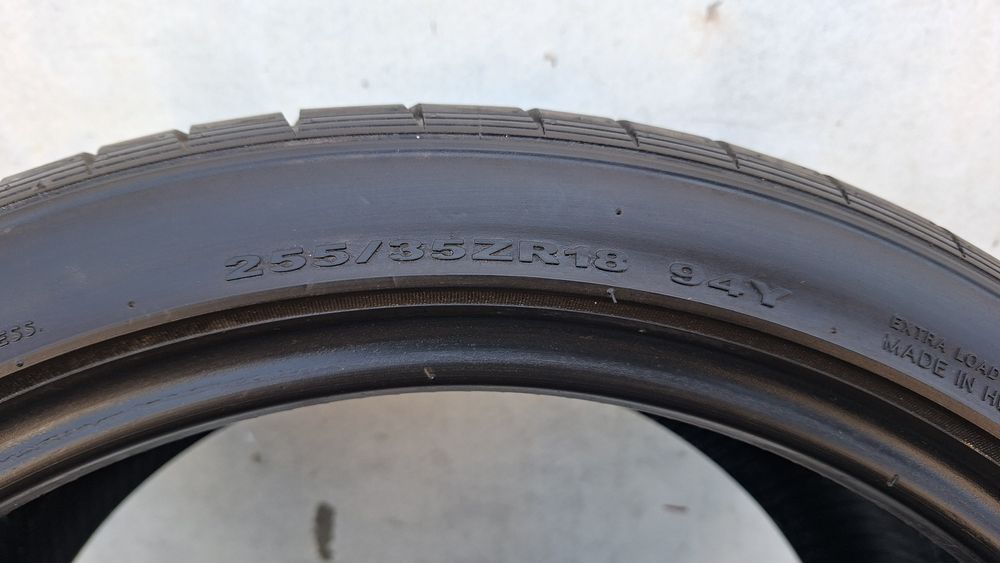 Летни гуми 255 35 18 Hankook