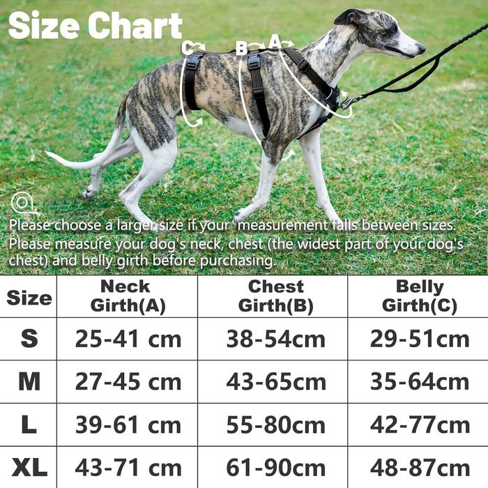 Paworld Escape регулируем нагръдник за кучета (розово, зелено, черно)