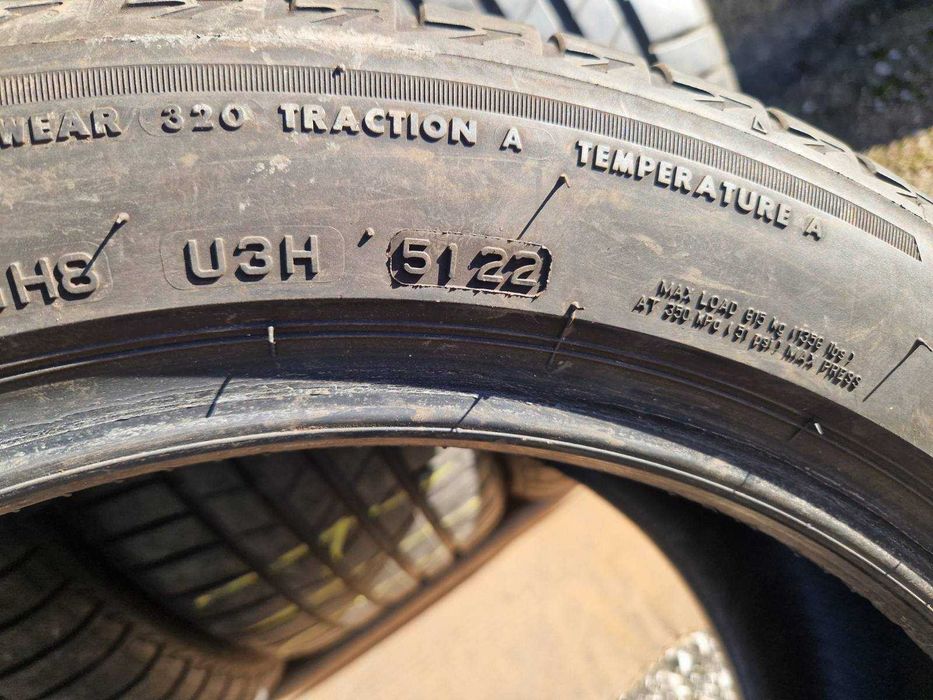 4 Bridgestone R17 225/45 Летни гуми  DOT5122