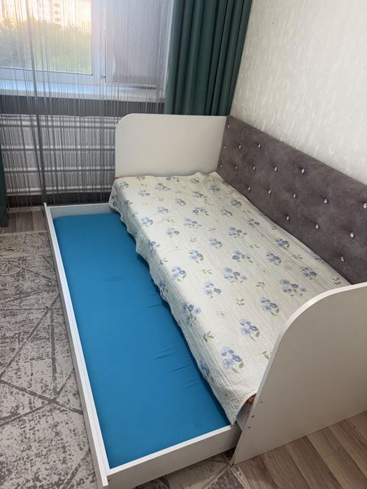 Продам двух местный кровать