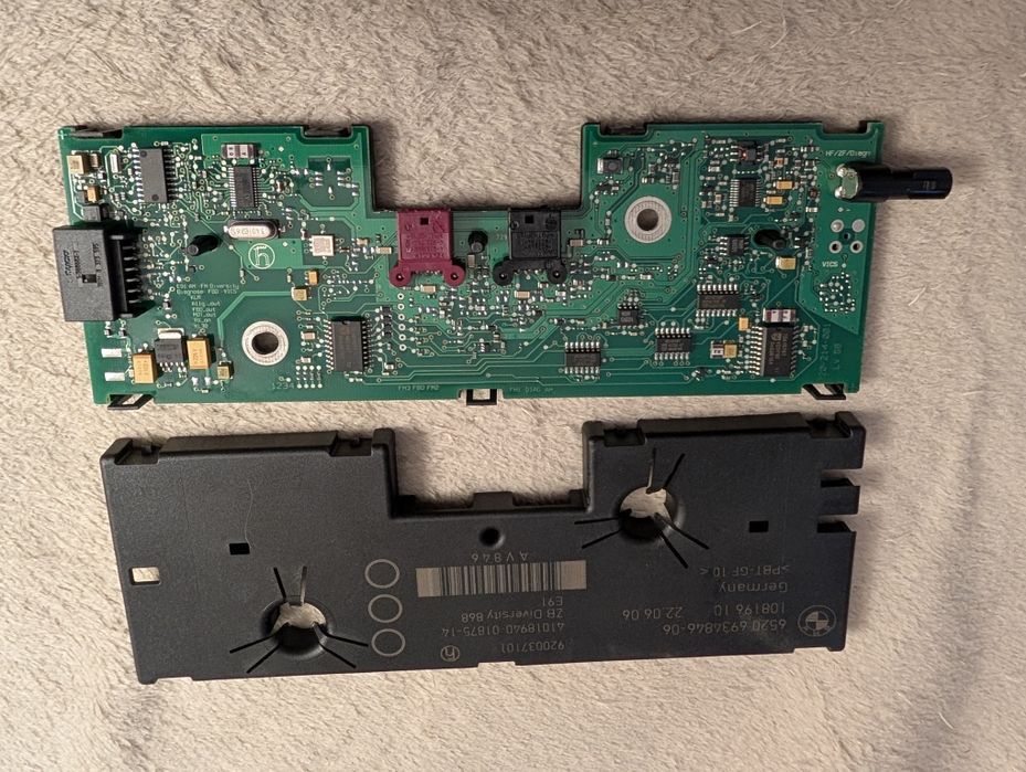 Modul Diversity BMW E91 (Amplificator AM/FM si semnal centralizare)