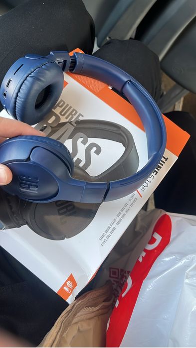 Наушники jbl tune 510bt