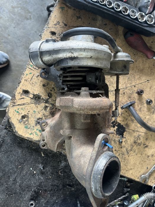 turbina citroen zx 1.9td