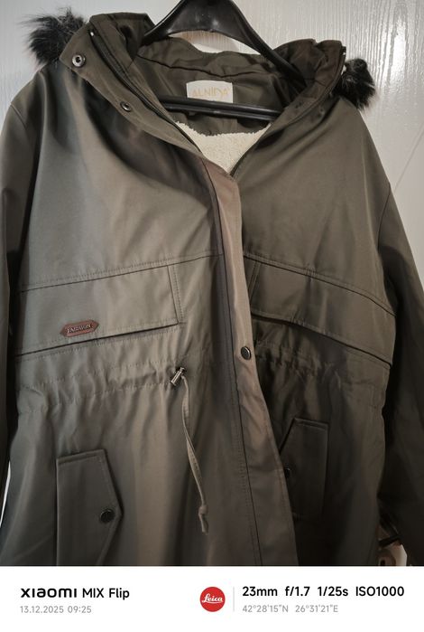 Дамско зимно яке 56 р.