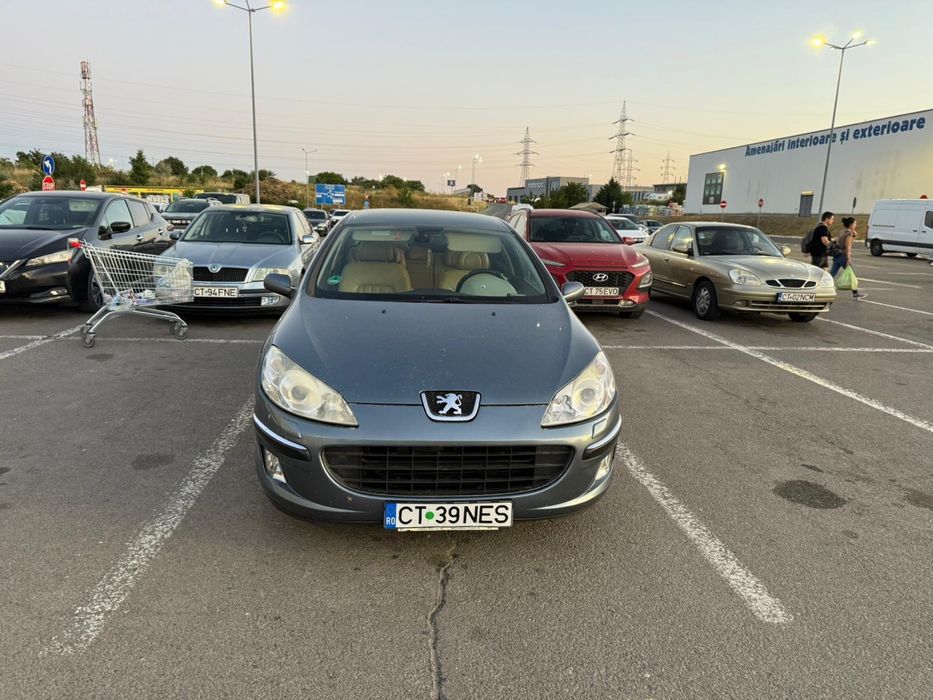 Peugeot 407 automat