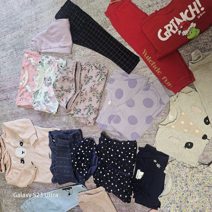 Lot haine marimea 98