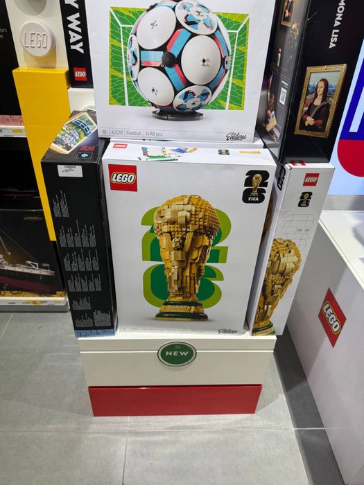 Лего коллекционый оригинальный набор Lego кубок Fifa World Cup