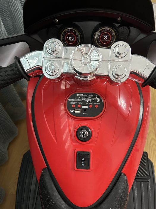 ЭлектроМопед детский