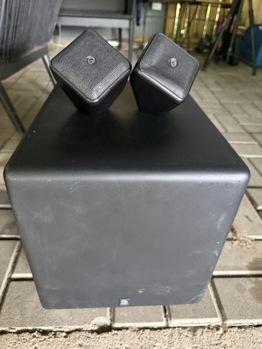 Sistem Audio Boston Acustica SoundWare xs 2.1 defect