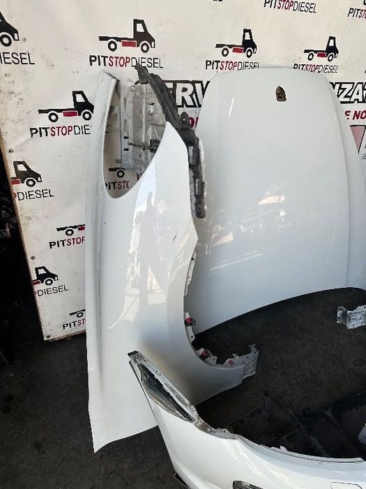 fata completa porsche cayenne (92a) bara fata 4 senzori faruri capota trager radiator aripi 2010 2011 2012 2013 2014 2015 2016