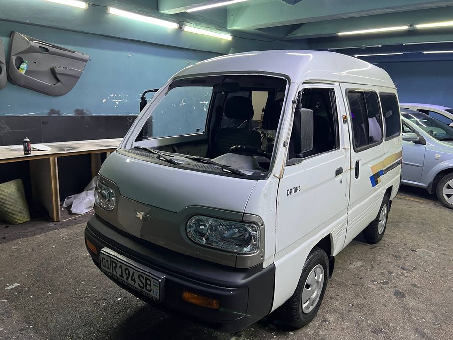 Chevrolet Damas 2022