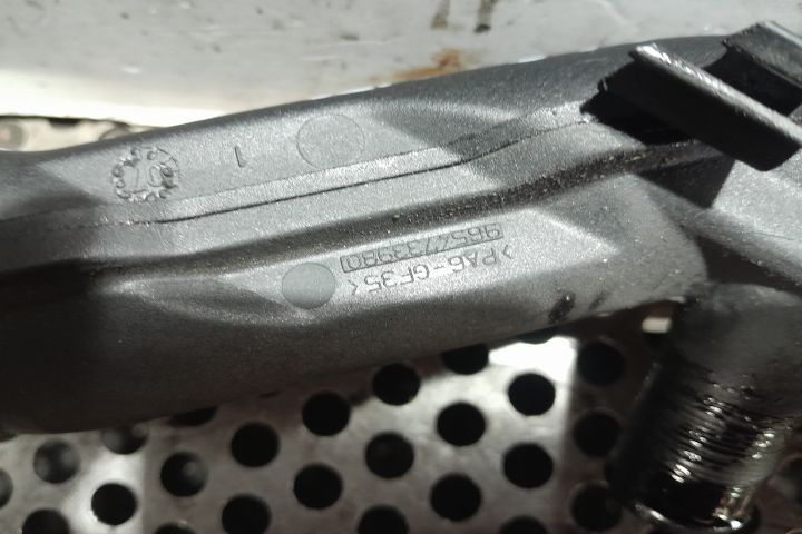 TUB ALIMENTARE ULEI 9654733980 9654733980 Citroen C4 Picasso prima ge