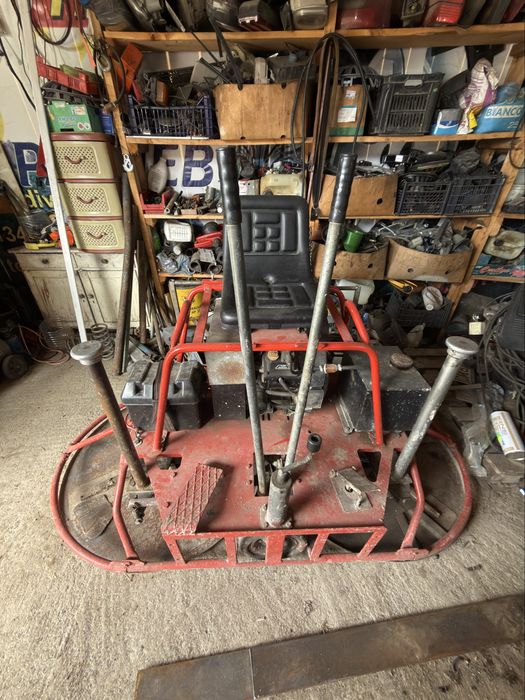 Двойна пердажка за бетон Sattelberg