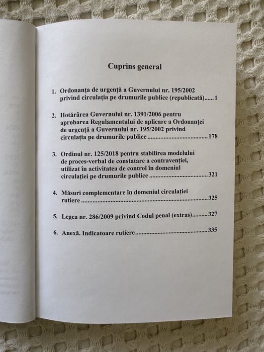 Cod penal+Cod de procedură penală+Acte normative+Legislație Rutieră