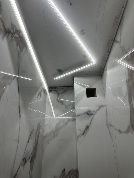 Натяжные потолки