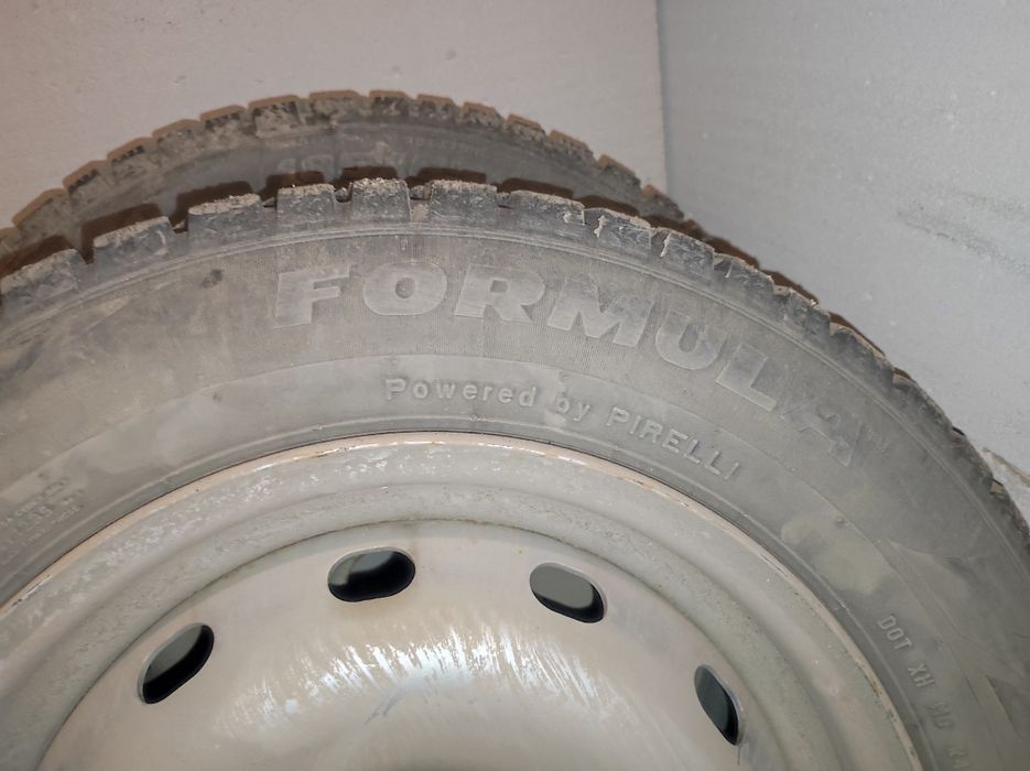 Колеса зимние pirelli formula ice