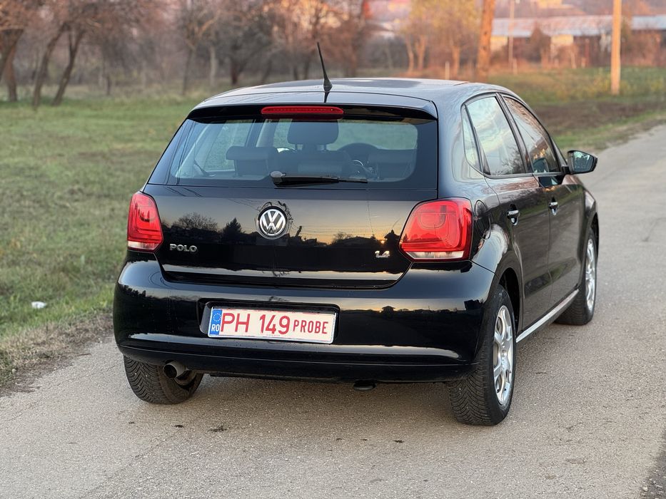 VW POLO 1.4 MPI / BENZINA / 2011 / Euro 5 /Posibilitate Rate