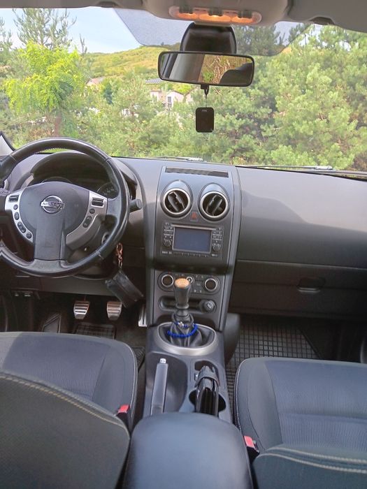 Vand Nissan Qascai, pachet crom,