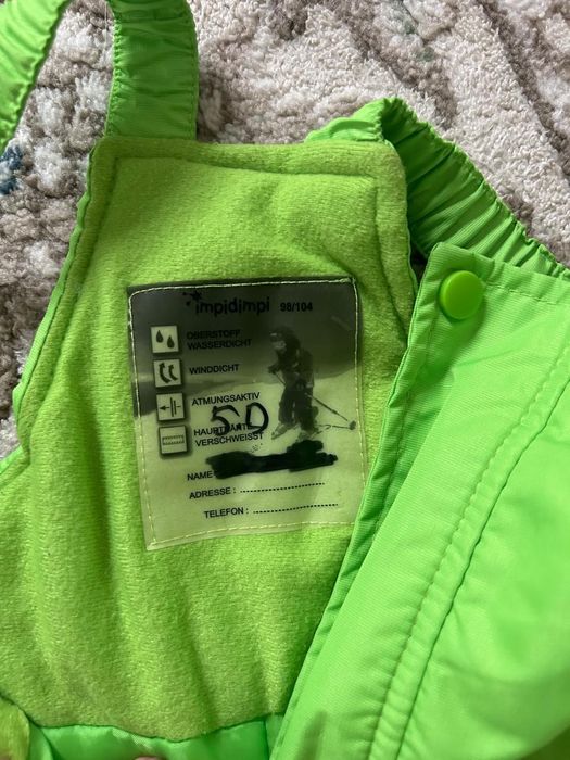 Продам детский полукомбинезон