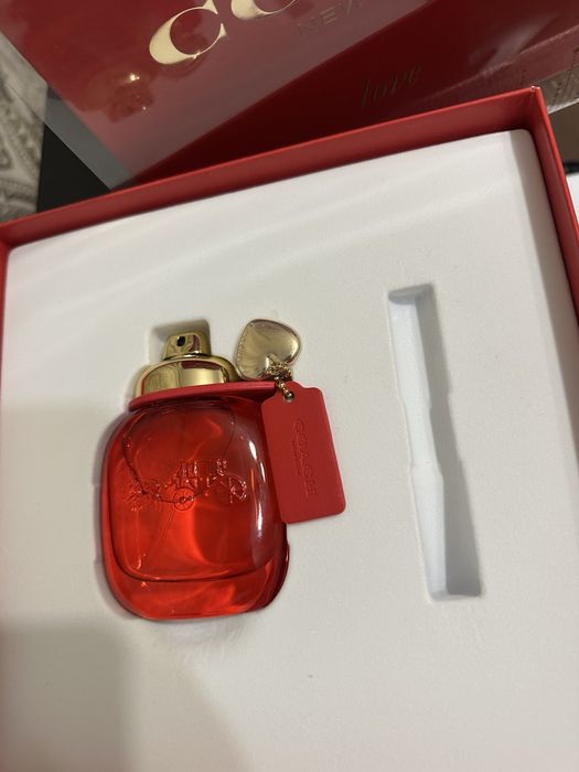 Coach love parfume