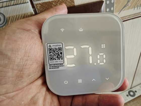 Meross MTS215B – Termostat inteligent Wi-Fi cu suport Matter