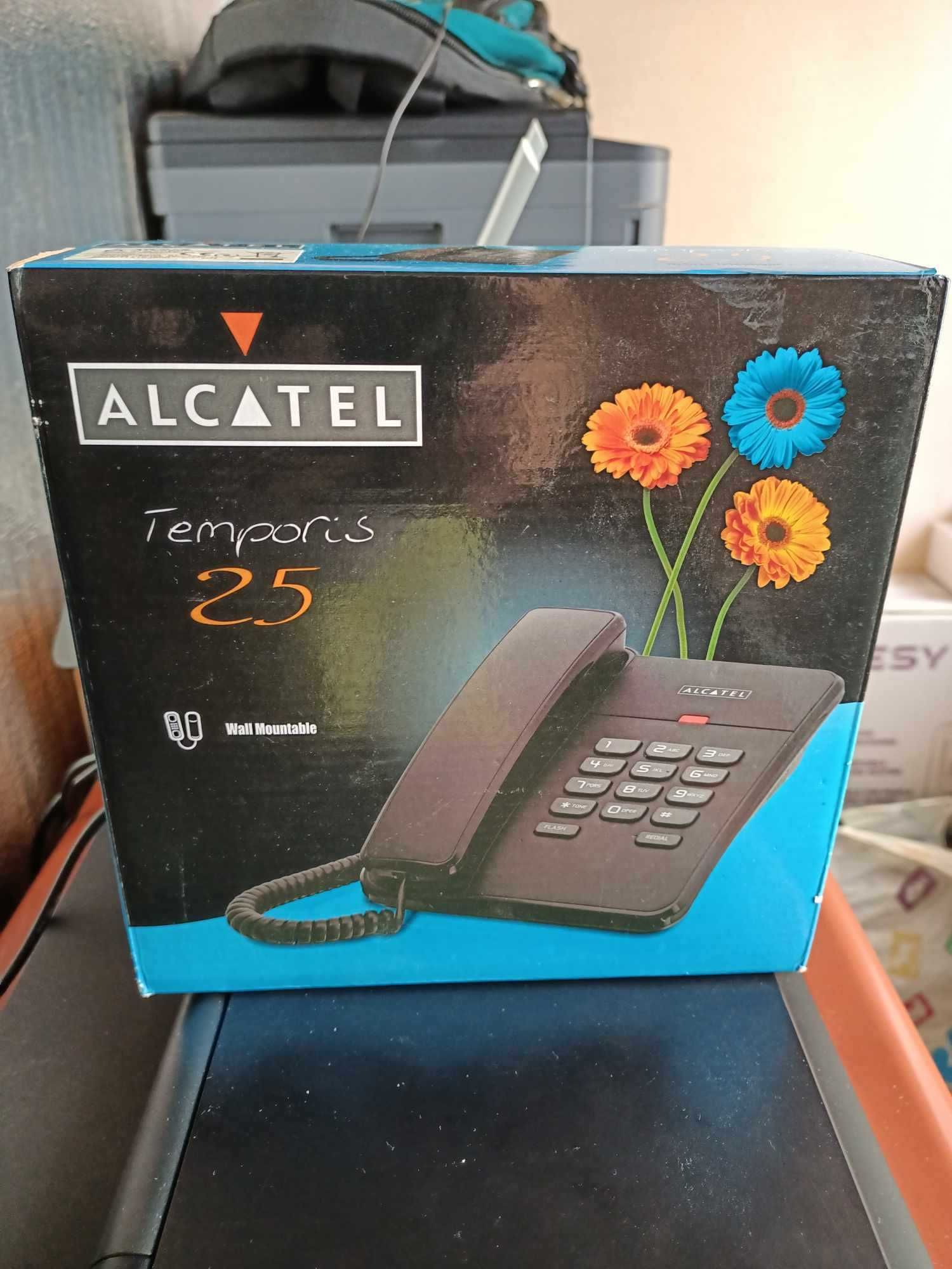 Стационарен телефон Alcatel Temporis 25-CE с изчистен дизайн и функции гр.  София Слатина • OLX.bg