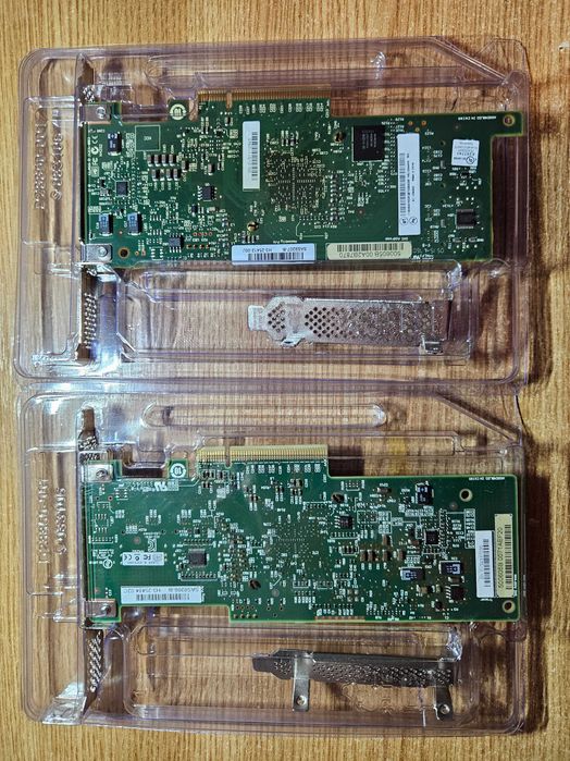 Controller SAS LSI IT Mode pentru NAS/Server/Desktop +cabluri SAS/SATA