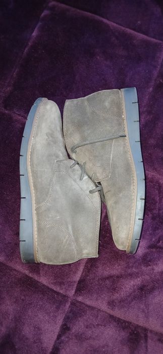 Ghete piele intoarsa 39