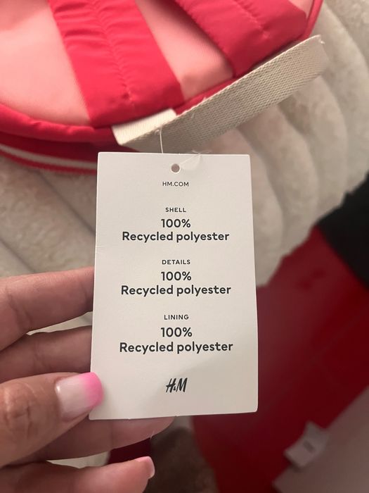 Ghiozdan hello kitty de la h&m pt copii