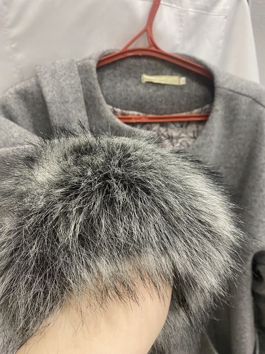 Пальто из войлока