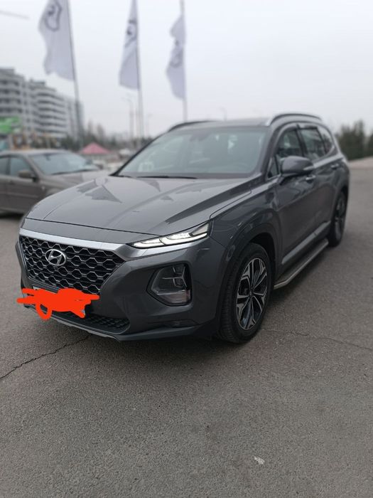 Продаётся Hyundai Santafe 2020 года фулловая позиция