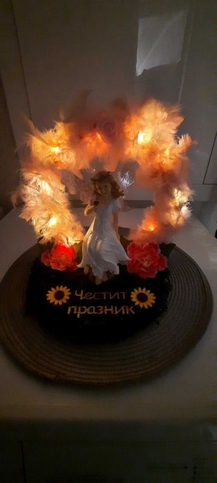 Подарък-сувенир!Светещи лампички