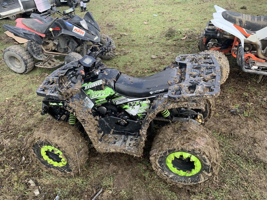 ATV Rocco RS8 150cc / АТВ полуавтоматично, отлично за офроуд трасета