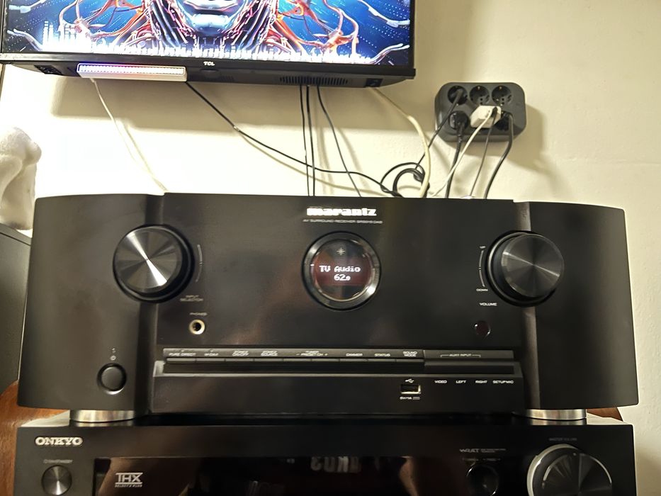 Marantz SR-5015 DAB 8k/Atmos/Bluetooth/wifi/Spotify/Airplay/usb etc.