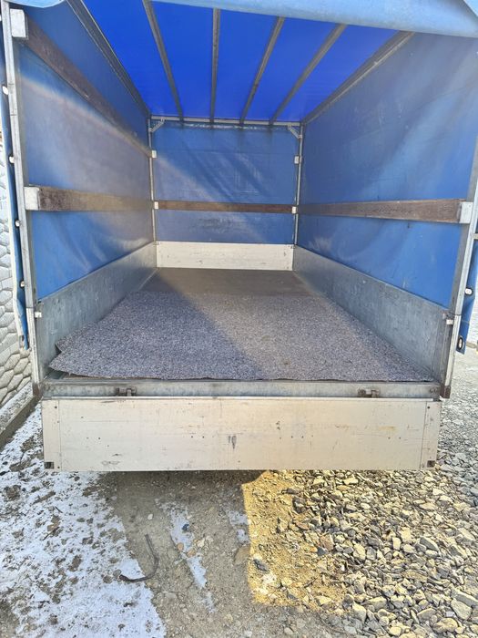 Remorca Humbaur de 2700 kg