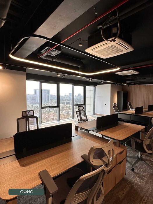 Ijaraga ofis, 101 kv.m., Alisher Navoiy ko'chasi, "A+" klass