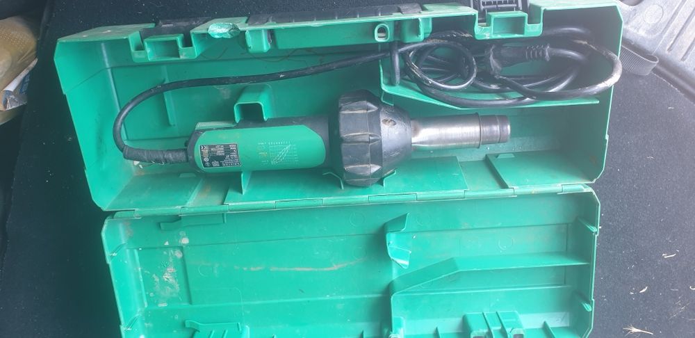 Leister Triac 230V. 1600 W , cutie de transport