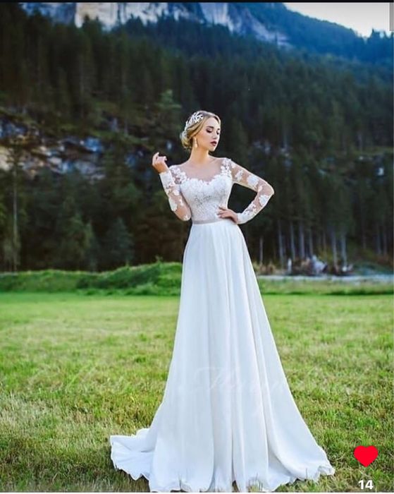 Платье свадебное