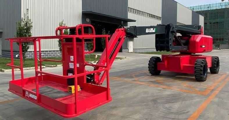 Коленчатый электрический подъемник 22,5м