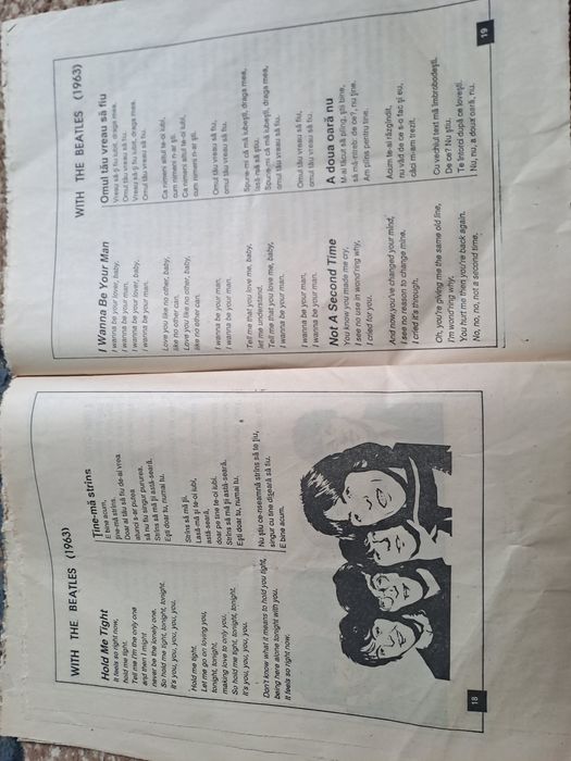 The Beatles revista cantece
