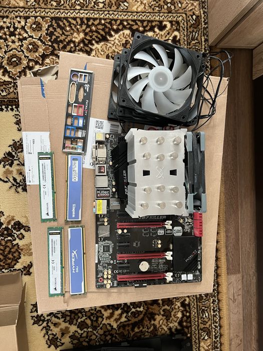 Kit PC i7 4790k - AsRock Z87 Killer - 16 RAM